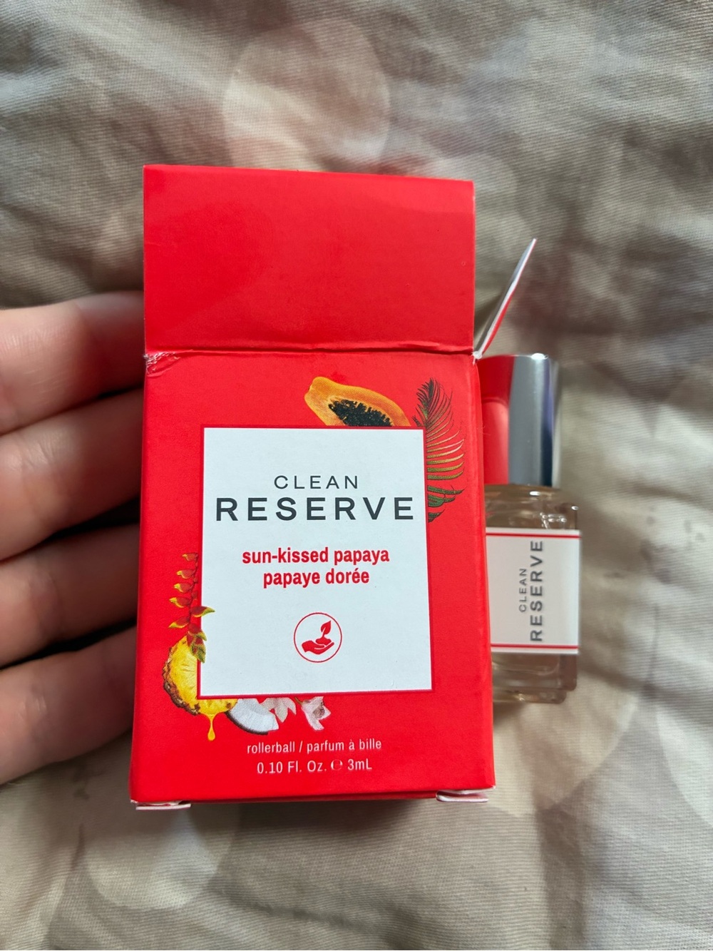 Clean Reserve Sun-kissed papaya Rollerball 3ml